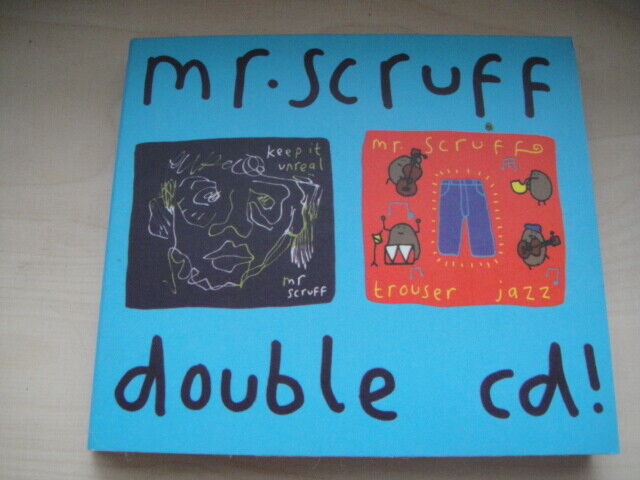 Mr. Scruff ‎– Double CD! Keep It Unreal/Trouser Jazz Ninja Tune ‎– zencd42/65