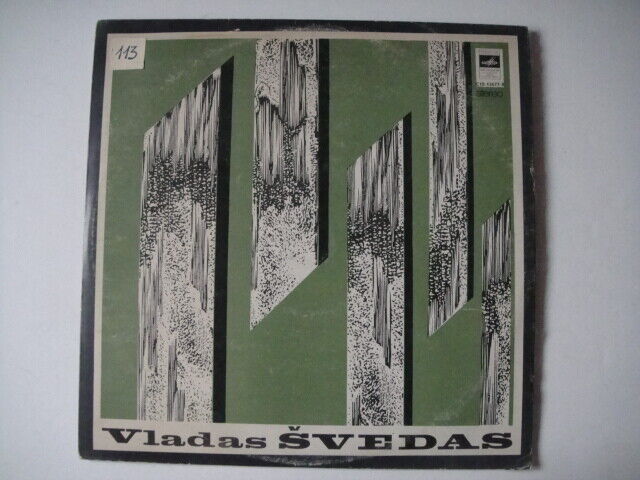 Vladas Svedas: Concerto-Ballad/Vocal Cycle/Sonata LP Lithuanian Composer