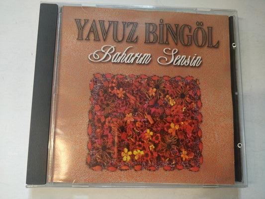 Yavuz Bingöl – Baharım Sensin CD Turkish Folk