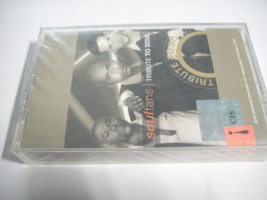 Soultans 'Tribute To Soul' TAPE/Cassette SEALED Russian