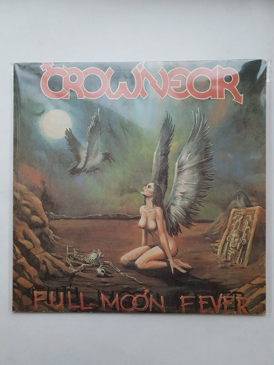 KRONER Crownear/Crow'near - Full Moon Fever SOVIET Speed/Thrash FUNK Metal LP