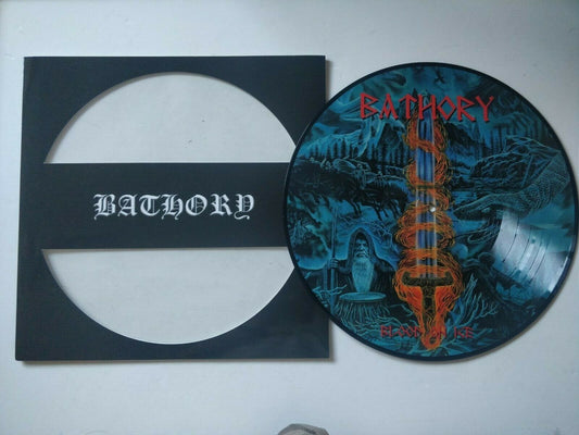 Bathory – Blood On Ice PicLP Black Mark Production – BMPD66612 EU