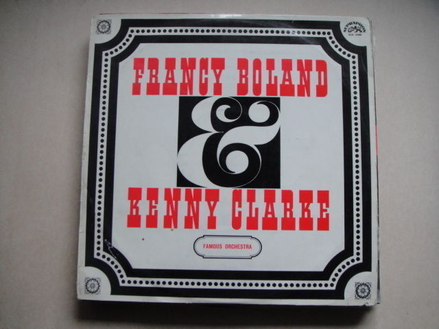 Francy Boland & Kenny Clarke Big Band SUPRAPHON rare Czech Press!!! LP