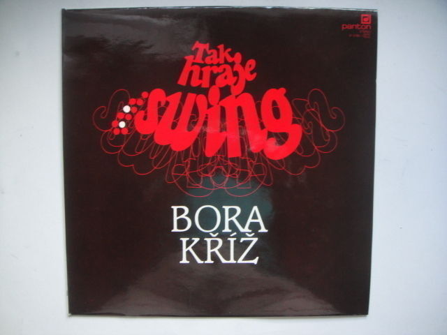 Bora Kriz LP Hungary Big Band JAZZ