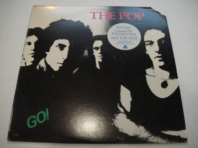 The Pop ‎– Go! US PROMO Power Pop DJ Copy