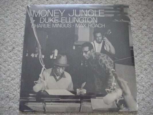 Duke Ellington/Charlie Mingus/Max Roach - Money Jungle LP Sealed 2016 No barcode