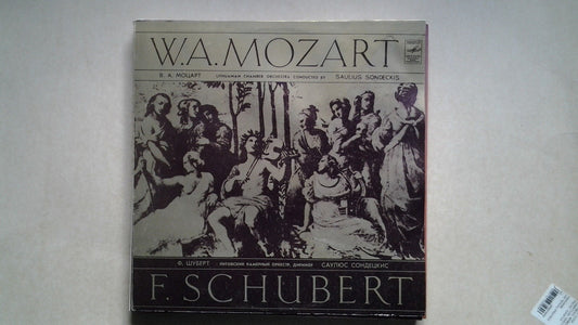 Schubert: Five Minuets And Six Trios/Mozart:Serenade LP