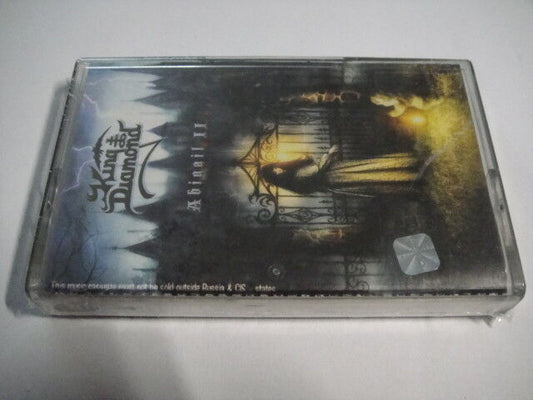 King Diamond Abigail II: The Revenge TAPE/Cassette SEALED Russia