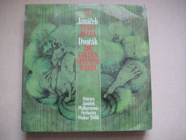 Otakar Trhlik, Janacek:Taras Bulba/Dvorak:The Golden Spinning Wheel  SUPRAPHON