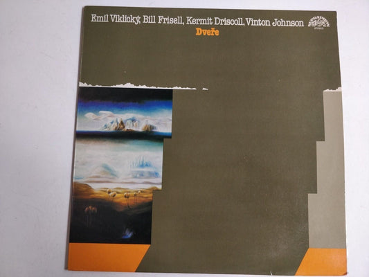 Emil Viklicky/Bill Frisell/Kermit Driscoll /Vinton Johnson - Door/Dvere' LP EX