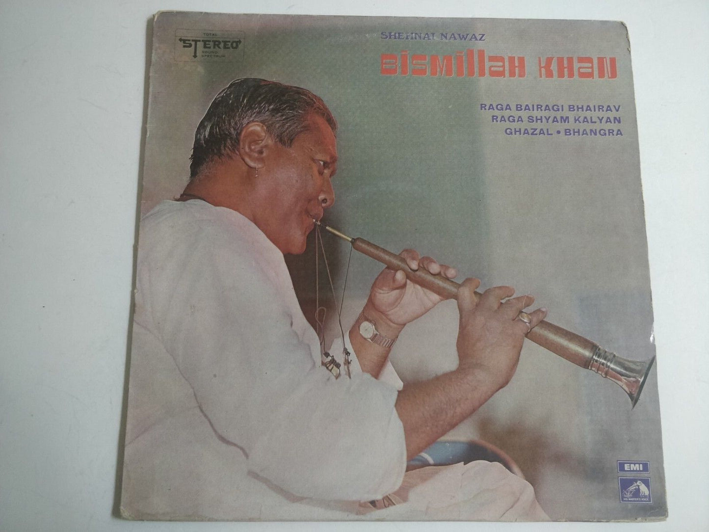 Shehnai Nawaz Bismillah Khan - Raga Bairagi Bhairav/Ghazal/Raga Shyam INDIA