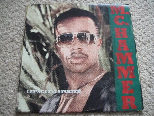 M.C. Hammer ‎– Let's Get It Started USA Rap/Hip Hop 1988