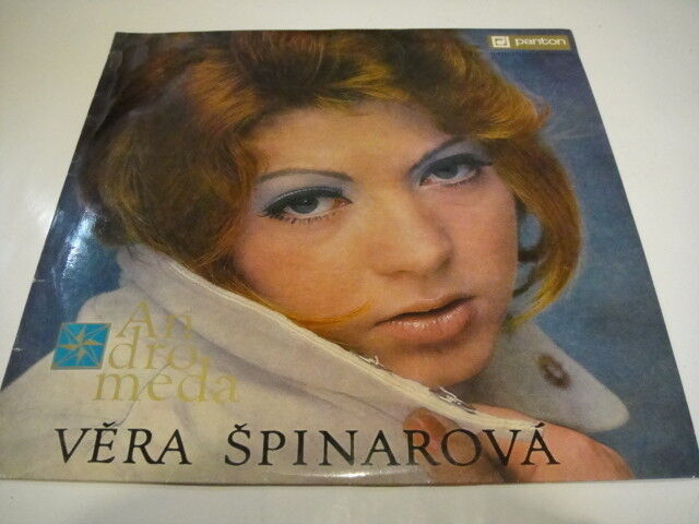 Vera Spinarova ‎– Andromeda Czech Psych/Beat!!! LP