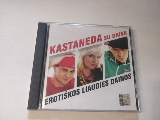 Kastaneda Su Daina – Erotiškos Liaudies Dainos CD Muzikinė Partija/Lithuania