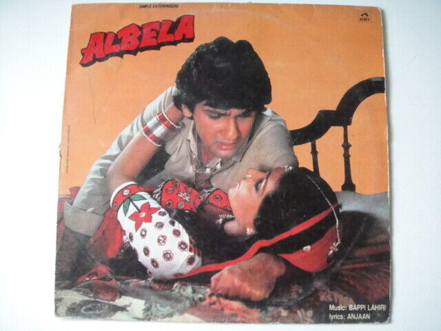 Bappi Lahiri/Kishore Kumar ‎– Albela LP Bollywood/Hindustani INDIA