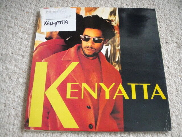 Kenyatta ‎– Kenyatta LP 4th & Broadway ‎– BRLPX 568 UK 1991