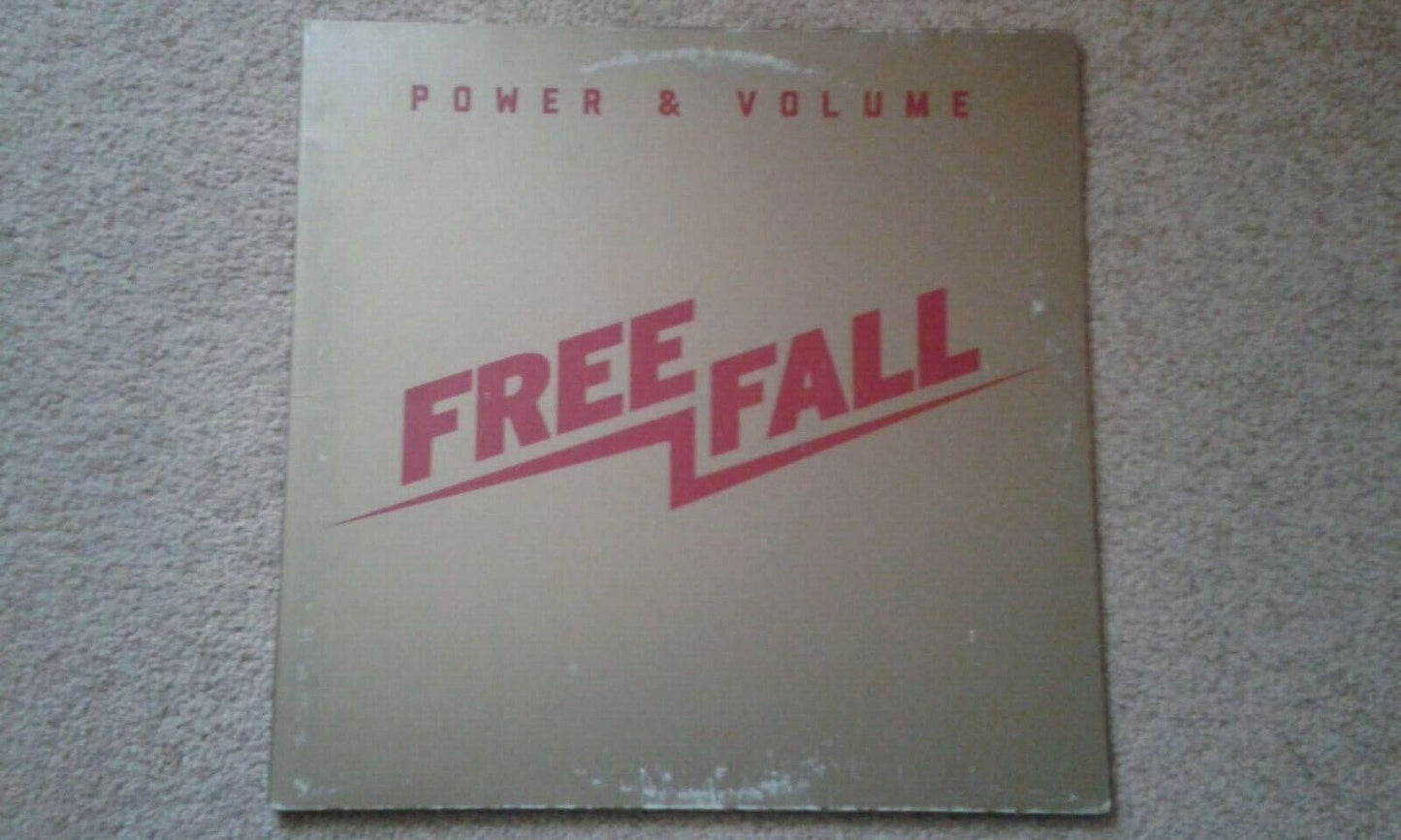 Free Fall ‎– Power & Volume LP Led Zeppelin NUCLEAR BLAST