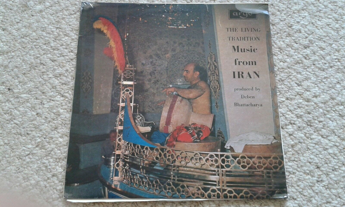 Deben Bhattacharya ‎– Music From Iran LP