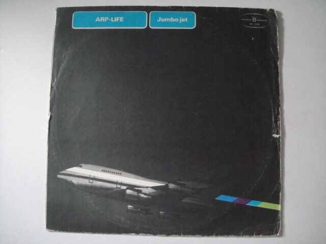 Arp-Life ‎– Jumbo Jet LP Muza rec. SX1509 POLAND 1977 Synth-pop, Disco/Funk