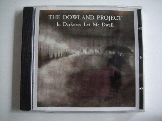 The Dowland Project - In Darkness Let Me Dwell  CDr