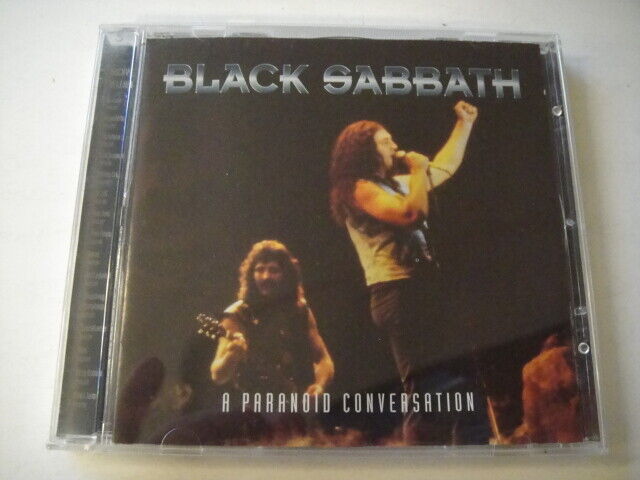 Black Sabbath – A Paranoid Conversation/The Rockview Interviews CD