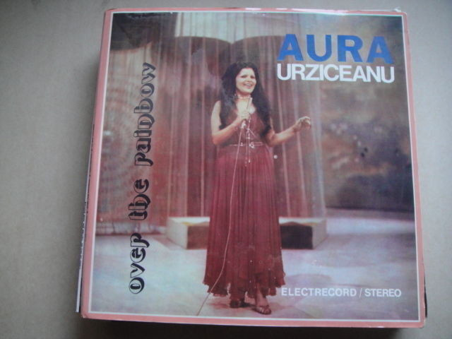 AURA URZICEANU 'Over The Rainbow' DBL LP Romanian JAZZ