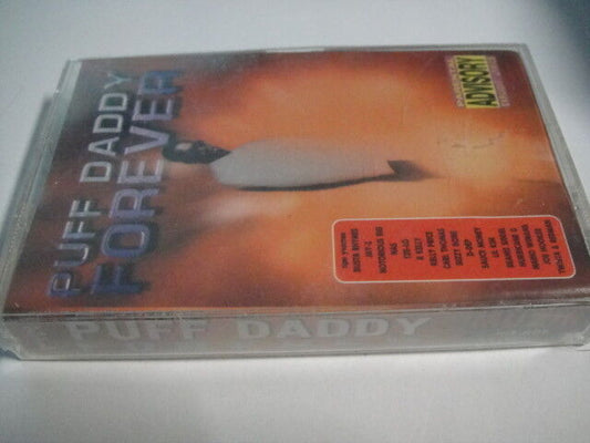 Puff Daddy 'Forever' TAPE/Cassette SEALED Russian