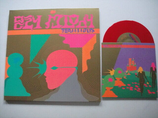 The Flaming Lips ‎– Oczy Mlody 2xLP+7" Bella Union ‎– BELLA584VX UK 2017