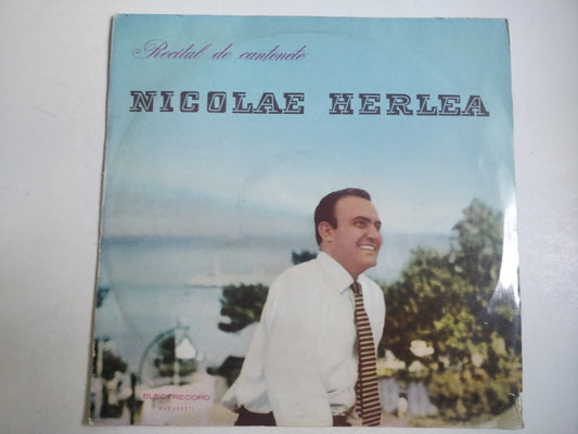 Nicolae Herlea – Recital De Canțonete LP Romania/Canzone Napoletana