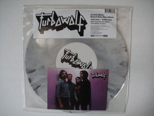 Turbowolf ‎– Solid Gold/Rabbits Foot 10" Spinefarm Records UK 2015