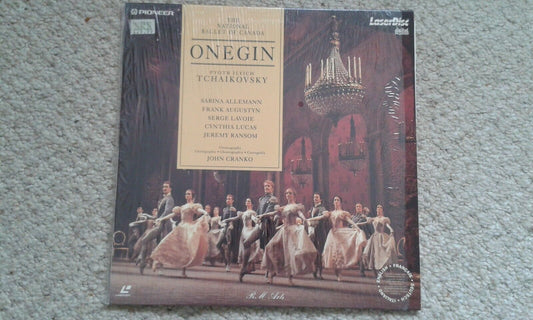 ONEGIN/Tchaikovsky (Laserdisc, 12", PAL Stereo) Pioneer PLMCB 00101