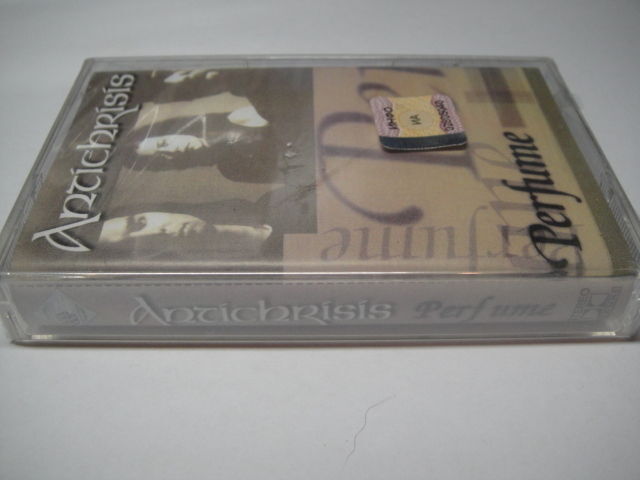 Antichrisis ‎– Perfume TAPE/Cassette SEALED Russian