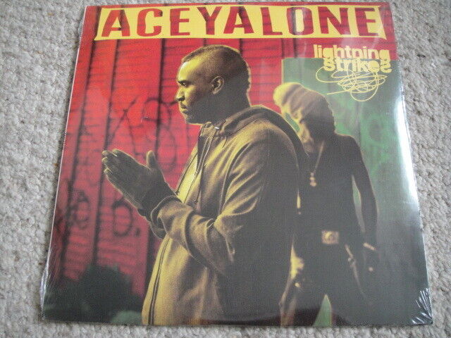 Aceyalone ‎– Lightning Strikes 2LP SEALED Old School HIP/HOP Rap