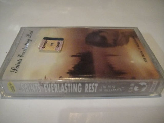 Saints Everlasting Rest - The Dusk Of Millennium TAPE/Cassette SEALED Russian