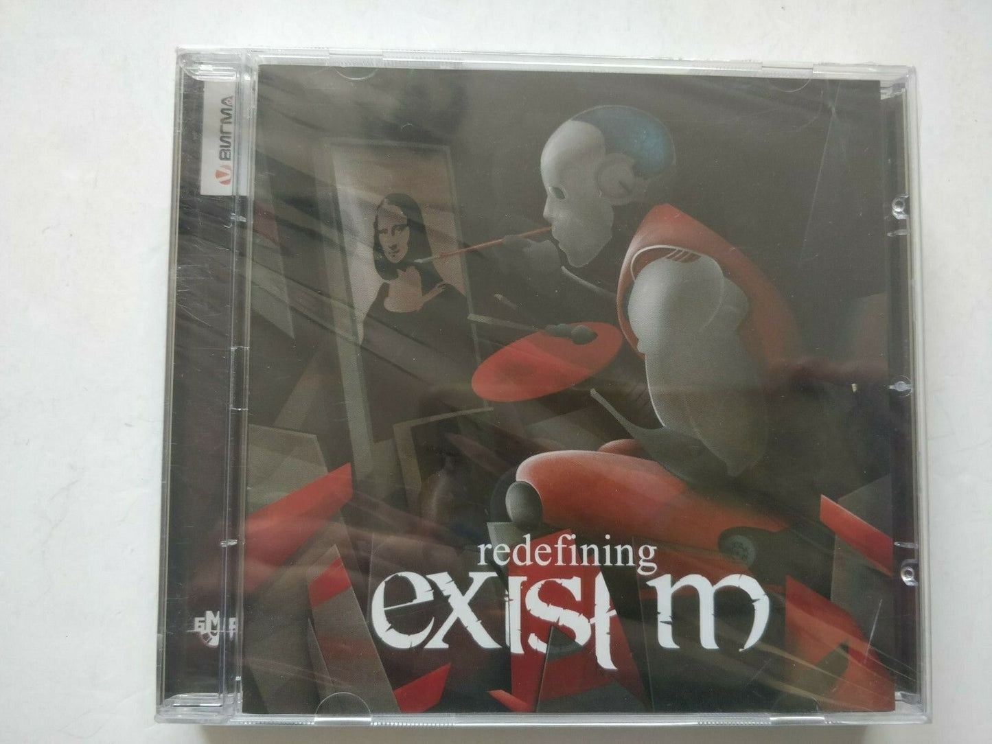 Exist M ‎– Redefining CD Belarus Deathcore/Melodic Death Metal