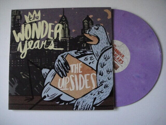 The Wonder Years – The Upsides LP PURPLE Run For Cover Records – RFC018 USA 2011