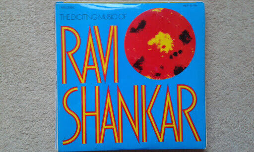 Ravi Shankar ‎– The Exciting Music LP UK 1970