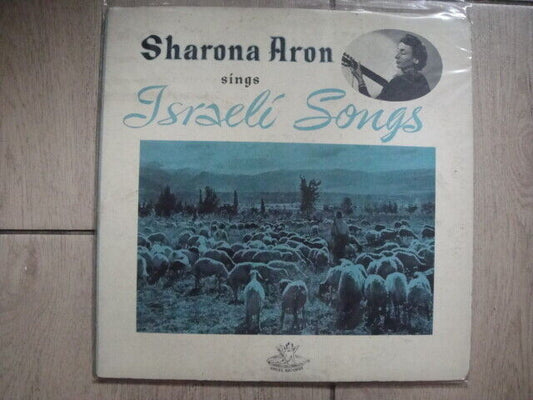 Sharona Aron ‎– Sharona Aron Sings Israeli Songs LP Angel Records ‎– ANG 65018