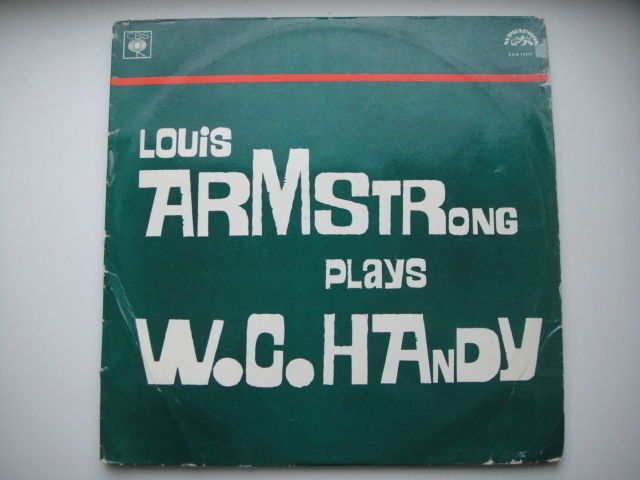 Louis Armstrong Plays W. C. Handy MONO 1969 Czechoslovakia  LP