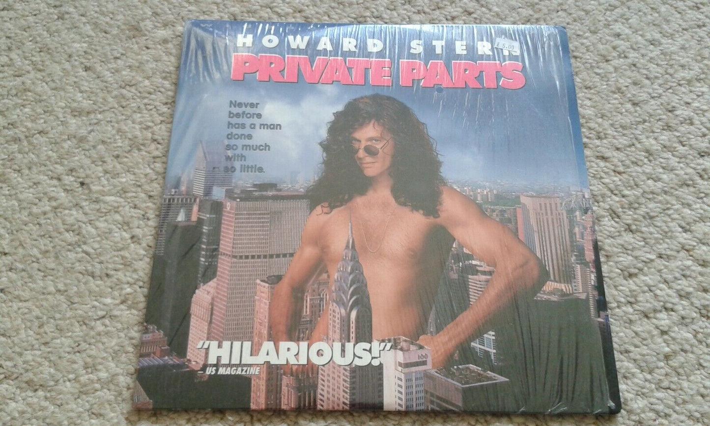 Private Parts - NTSC AC3 Laserdisc LV332513-WS LaserDisc 1997