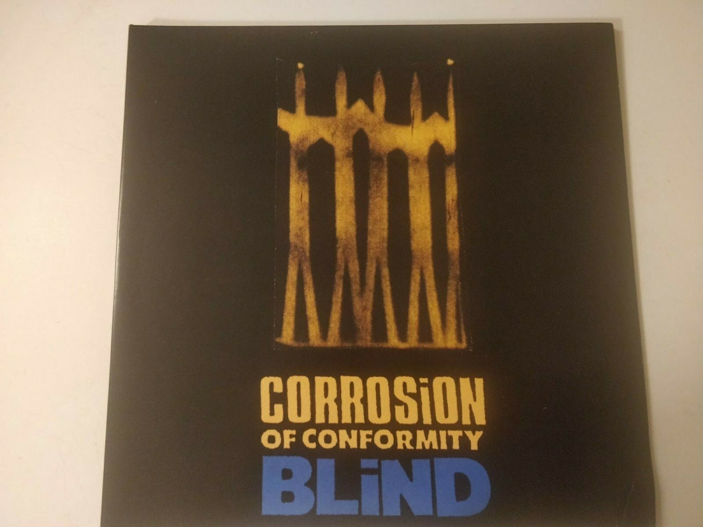 Corrosion Of Conformity ‎– Blind 2xLP Prosthetic Records – 88883788281 USA 2014