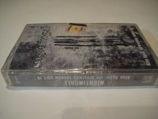 Nightingale Alive Again: The Breathing Shadow TAPE/Cassette SEALED Russian