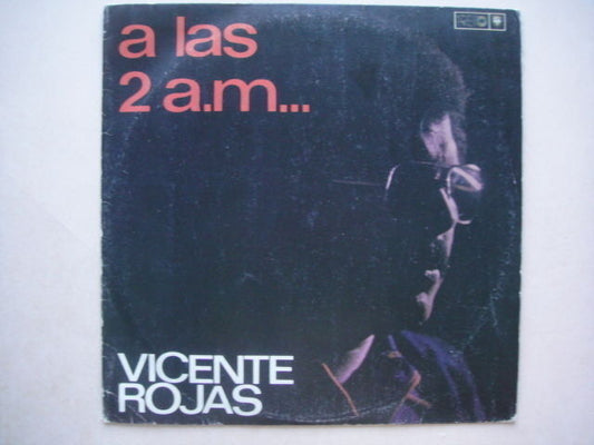 Vicente Rojas  a Las 2 a.m... CUBA FUNK Jazz Fusion LP