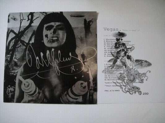 Vegas ‎– Never To Wake LP  Hellfish Family ‎– HLFR07 USA 2011