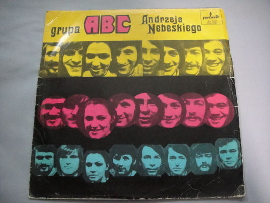 Grupa ABC Andrzeja Nebeskiego LP Polish JAZZ/FUNK/NORTHERN BREAKS!!!!!!!!!!!!!!!