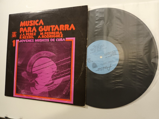 Jovenes Musicos De Cuba  LP