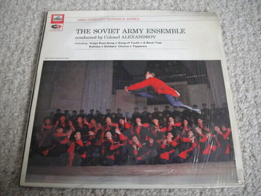 The Soviet Army Ensemble LP  Conducted By Colonel Alexandrov