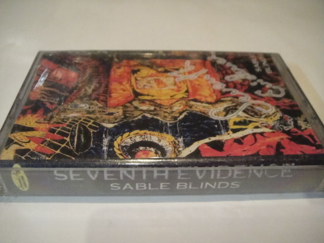 Seventh Evidence - Sable Blinds TAPE/Cassette SEALED Russian