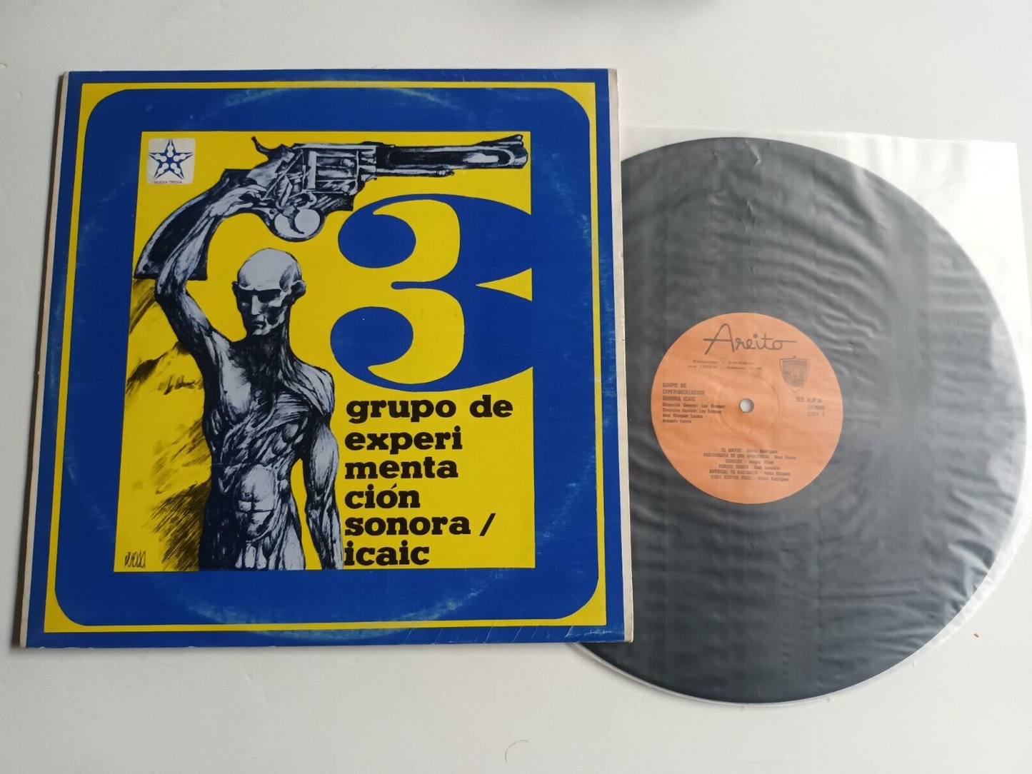 Grupo De Experimentacion Sonora Del ICAIC ‎– 3 LP Cuba ACID FOLK Revolution