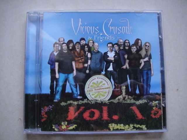 VICIOUS CRUSADE &  FRIENDS TRASH/FOLK MEGA RARE NEW